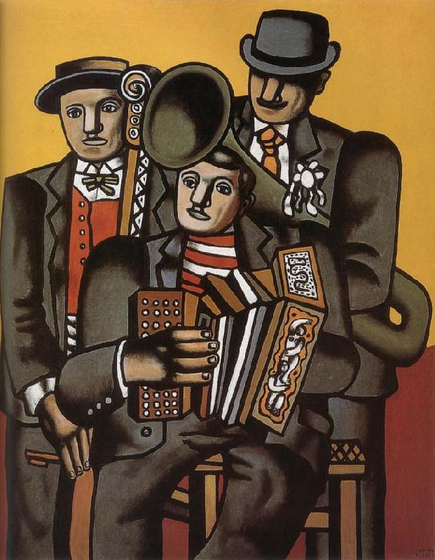 Fernard Leger Three Musician